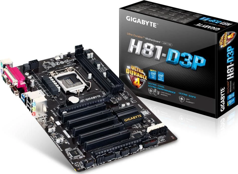 Gigabyte GA-H81-D3P (Rev. 1.0)